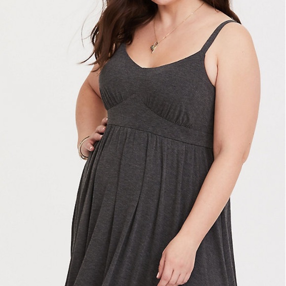 NWT torrid size 3 tiered maxi dress - Picture 2 of 8